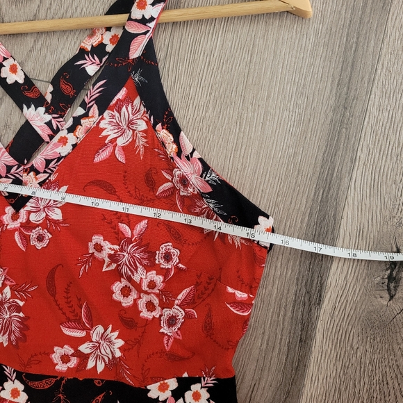 Loft 00p floral maxi dress - Picture 4 of 8